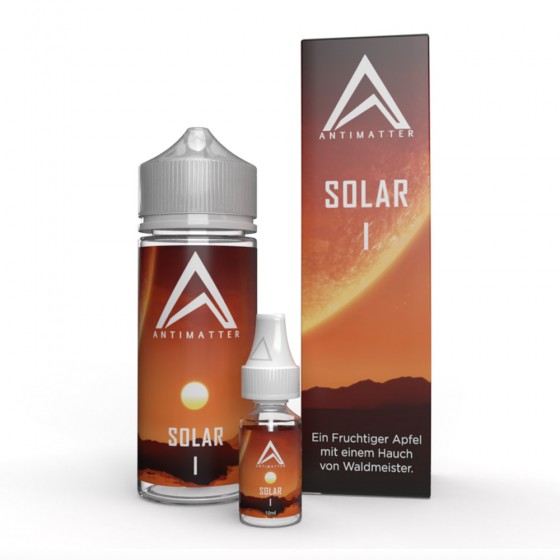 Solar I - Antimatter Solar I - Antimatter