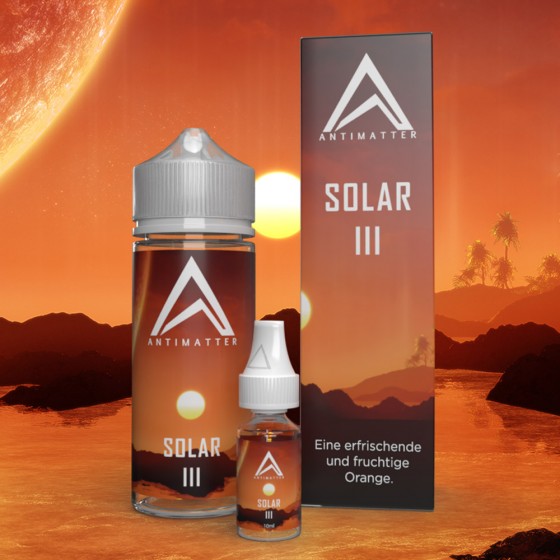 Solar III - Antimatter Solar III - Antimatter