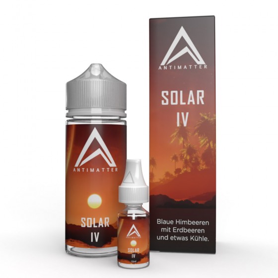 Solar IV - Antimatter Solar IV - Antimatter