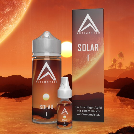 Solar I - Antimatter Solar I - Antimatter