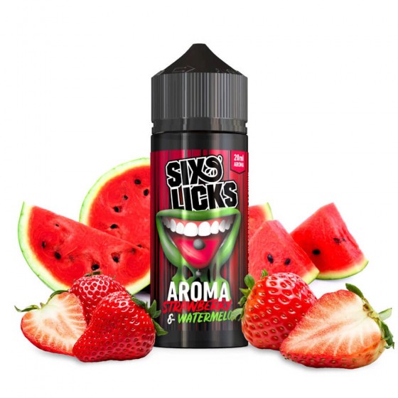 Strawberry & Watermelon - Six Licks Strawberry & Watermelon - Six Licks