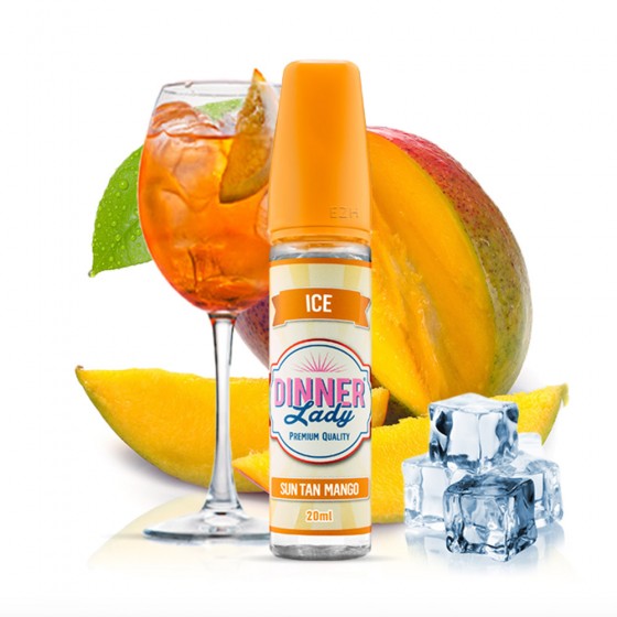Sun Tan Mango - Ice - Dinner Lady Sun Tan Mango - Ice - Dinner Lady