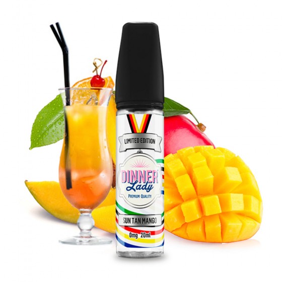 Sun Tan Mango Silver - Limited Edition - Dinner Lady Sun Tan Mango Silver - Limited Edition - Dinner Lady