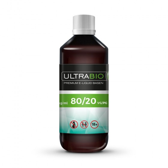 Ultrabio 80/20 Base 0mg Ultrabio 80/20 Base 0mg