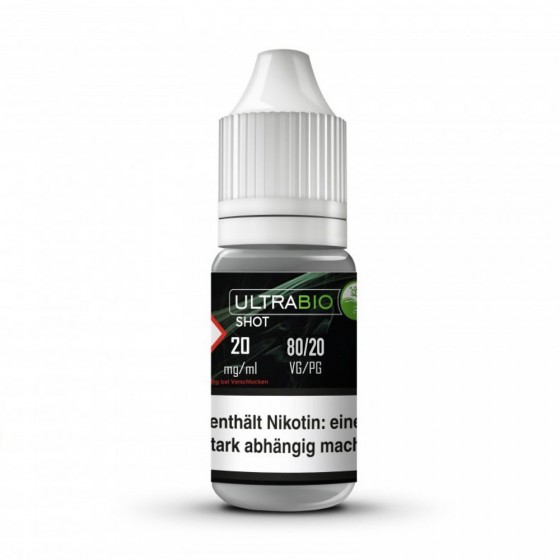 Nikotin-Shot VPG 80/20 - Ultrabio Nikotin-Shot VPG 80/20 - Ultrabio