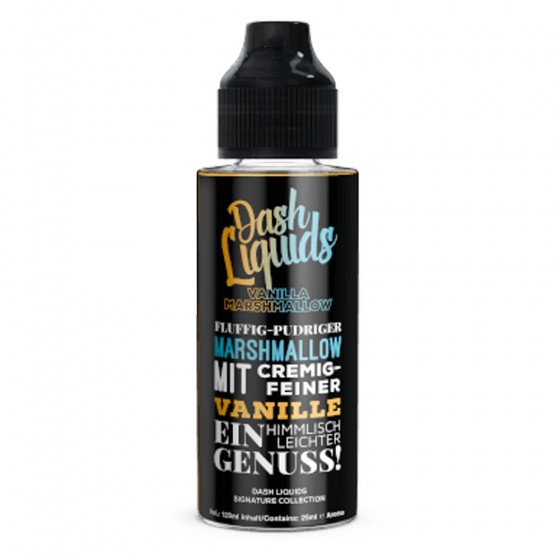 Vanilla Marshmallow - Signature Collection - Dash Liquids Vanilla Marshmallow - Signature Collection - Dash Liquids