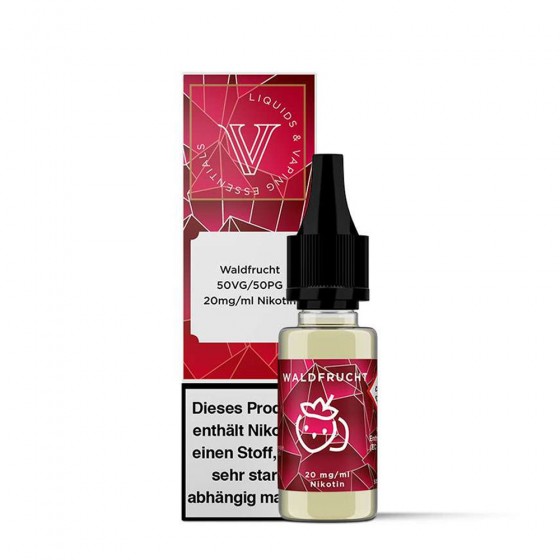 Waldfrucht - Nicsalt Liquid - Vaves Waldfrucht - Nicsalt Liquid - Vaves