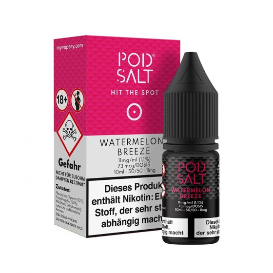 Watermelon Breeze - Pod Salt