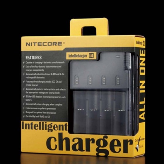 NiteCore Intellicharge NEW i4 NiteCore Intellicharge NEW i4