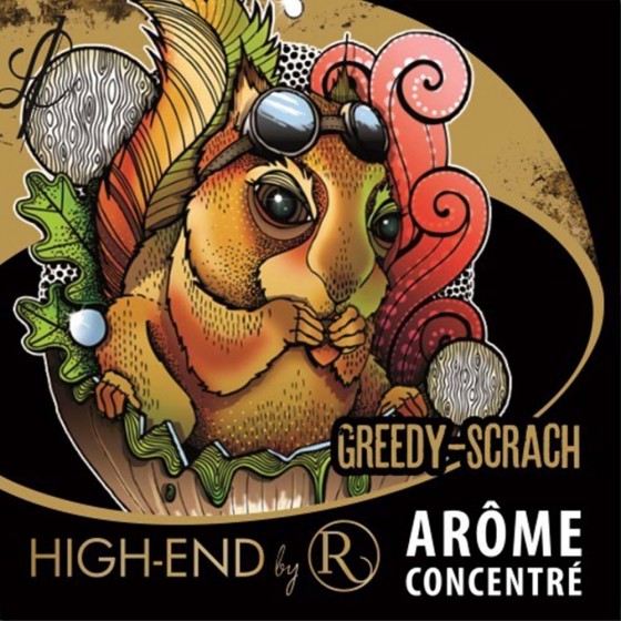 Greedy Scrach High-End Revolute Greedy Scrach High-End Revolute