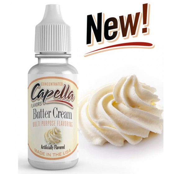 Capella Flavour Butter Cream Flavor
