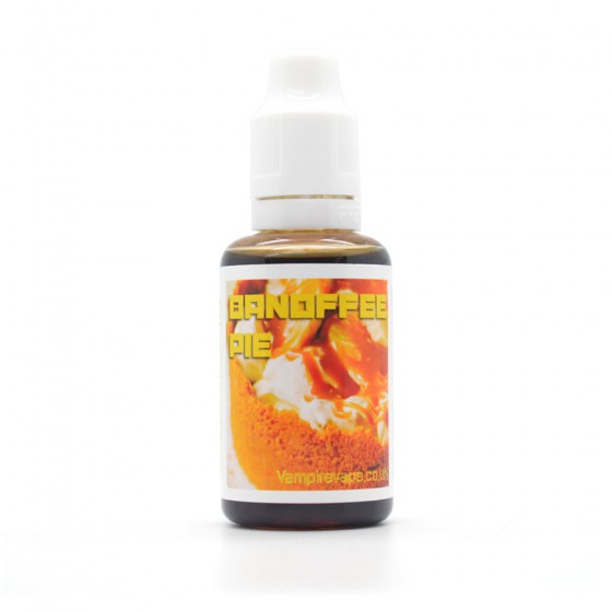 Vampire Vape Banoffee Pie Vampire Vape Banoffee Pie