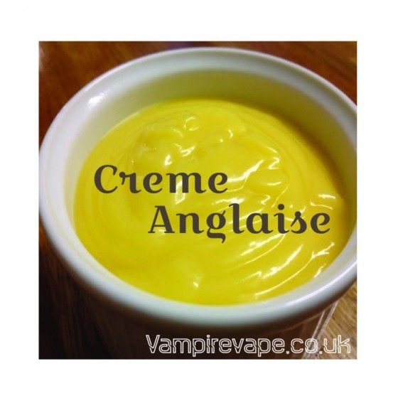 Vampire Vape Creme Anglais Aroma (ehem. Vanilla Custard) Vampire Vape Creme Anglais Aroma (ehem. Vanilla Custard)