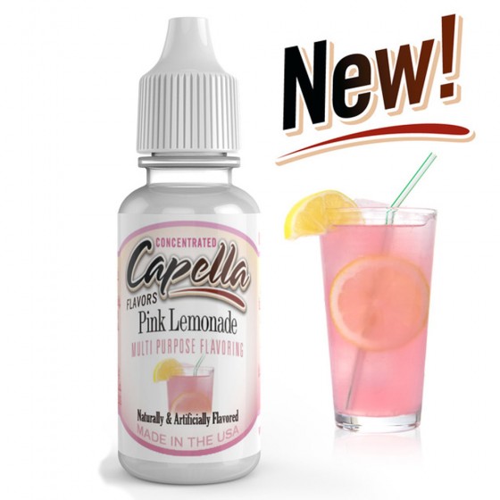Capella Pink Lemonade Flavor Capella Pink Lemonade Flavor