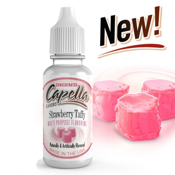 Capella Strawberry Taffy Flavor