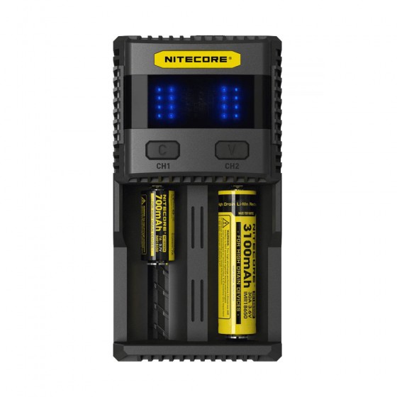NiteCore SC2 - 3A Schnell-Ladegerät NiteCore SC2 - 3A Schnell-Ladegerät