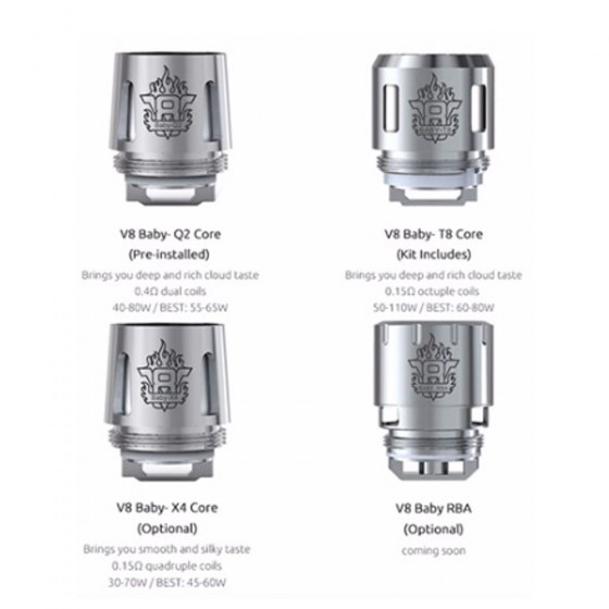Smok TFV8 Baby Coils Smok TFV8 Baby Coils