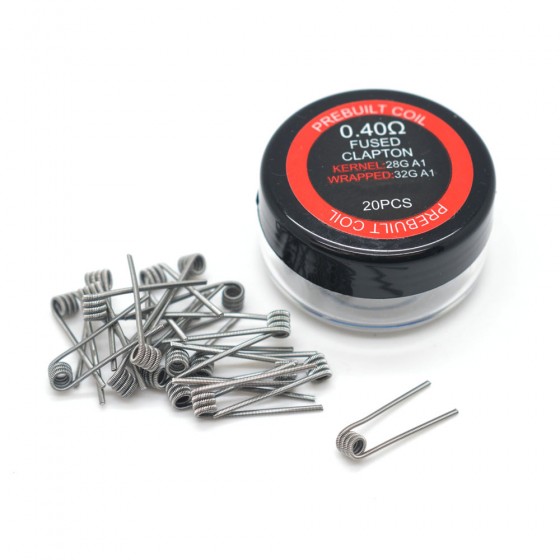 Fused Clapton Fertigwicklungen Fused Clapton Fertigwicklungen