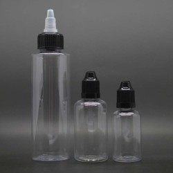 Liquid-Flaschen Twisted Cap Liquid-Flaschen Twisted Cap