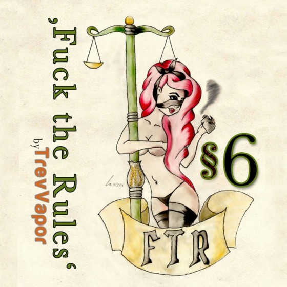 §6 - Fuck The Rules §6 - Fuck The Rules