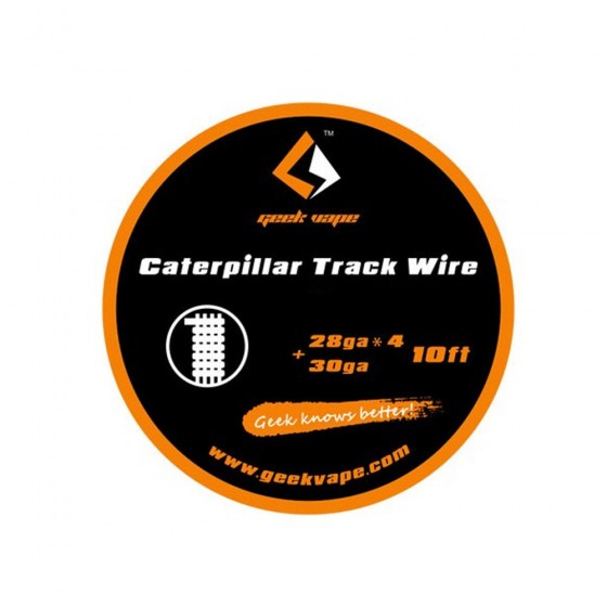 Caterpillar Track Wire