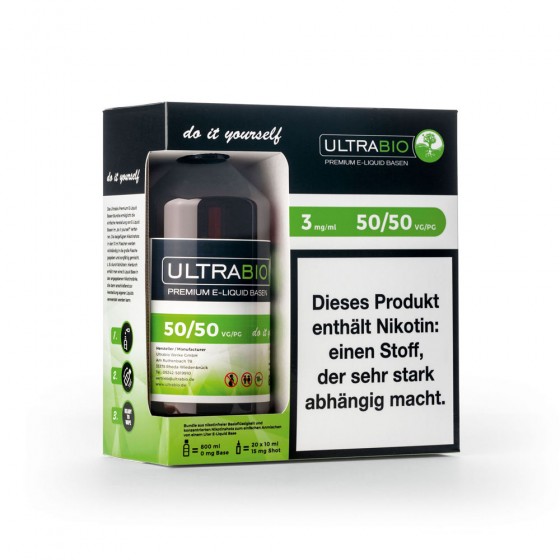 Ultrabio Basen Bundle 50/50 3mg Ultrabio Basen Bundle 50/50 3mg