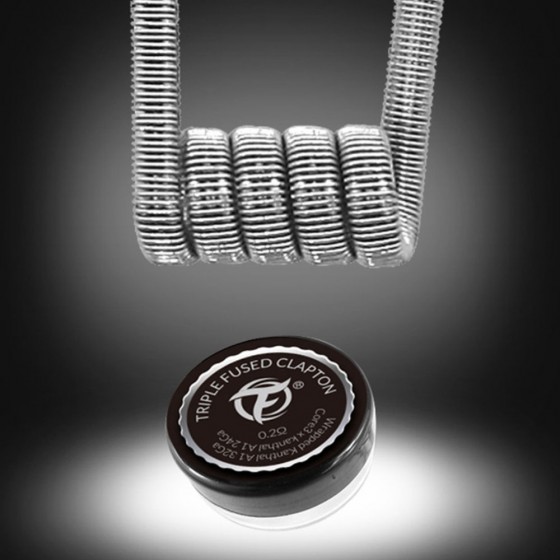 Triple Fused Clapton Fertigwicklungen Triple Fused Clapton Fertigwicklungen