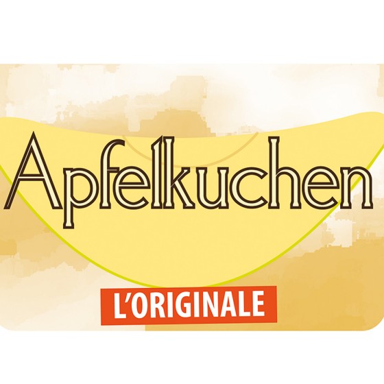 Apfelkuchen - Flavourart