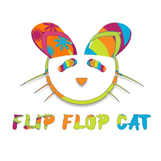 Flip Flop Cat - Copy Cat