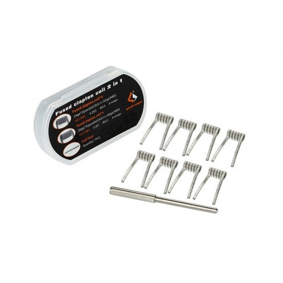 Fused Clapton Fertigwicklungen N80 Fused Clapton Fertigwicklungen N80