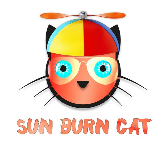 Sun Burn Cat - Copy Cat Sun Burn Cat - Copy Cat