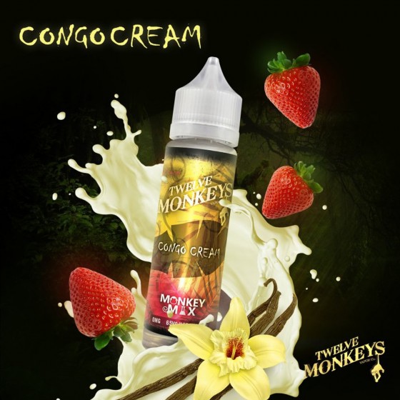 Congo Cream - Twelve Monkeys Congo Cream - Twelve Monkeys