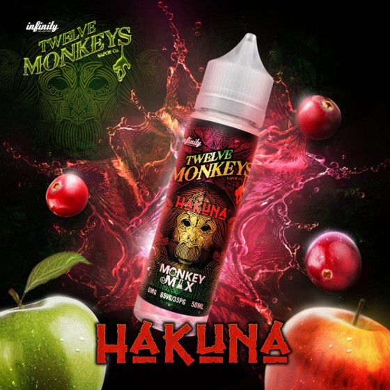 Hakuna - Twelve Monkeys Hakuna - Twelve Monkeys