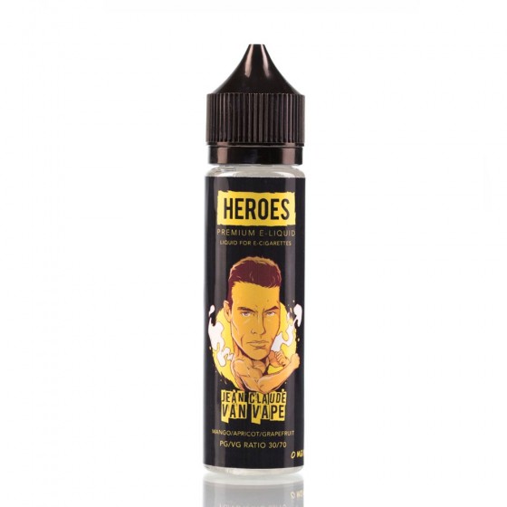 Jean Claude Van Vape - Heroes Jean Claude Van Vape - Heroes