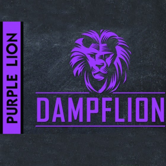 PURPLE LION - Dampflion PURPLE LION - Dampflion