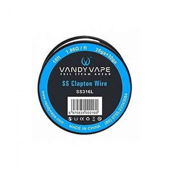Clapton Wire SS316L - Vandy Vape