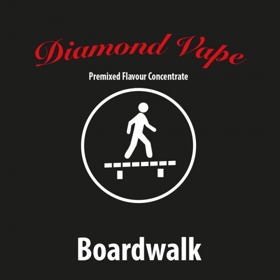 Boardwalk - Diamond Vape Premix Boardwalk - Diamond Vape Premix