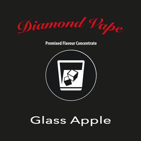 Glass Apple - Diamond Vape Premix Glass Apple - Diamond Vape Premix