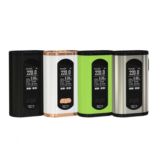eLeaf Invoke 220Watt TC Mod eLeaf Invoke 220Watt TC Mod