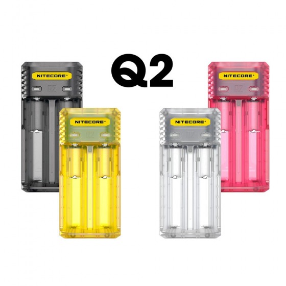 Nitecore Q2 Schnelladegerät Nitecore Q2 Schnelladegerät