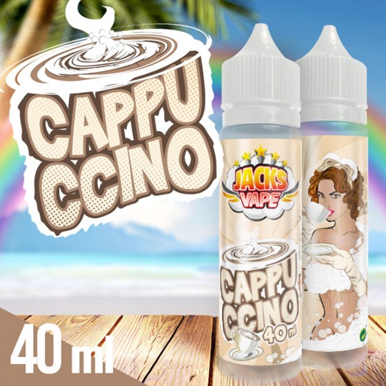 Cappuccino - Jacks Vape Cappuccino - Jacks Vape