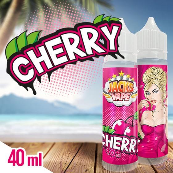 Cherry - Jacks Vape Cherry - Jacks Vape