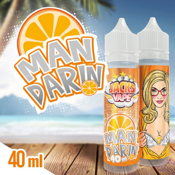 Mandarin - Jacks Vape Mandarin - Jacks Vape