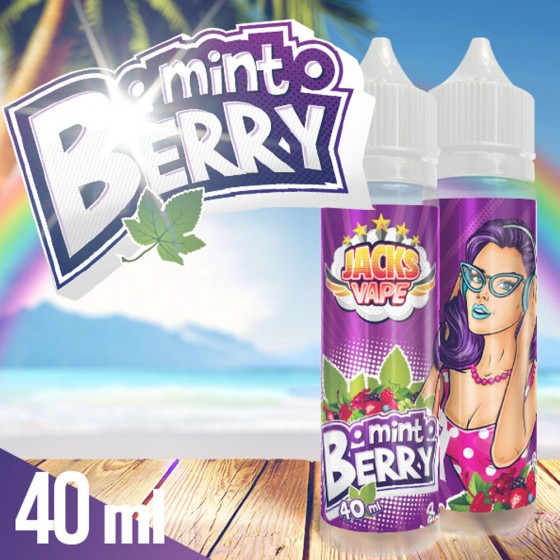 Mint Berry - Jacks Vape Mint Berry - Jacks Vape