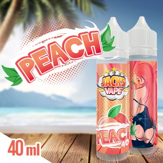 Peach - Jacks Vape Peach - Jacks Vape