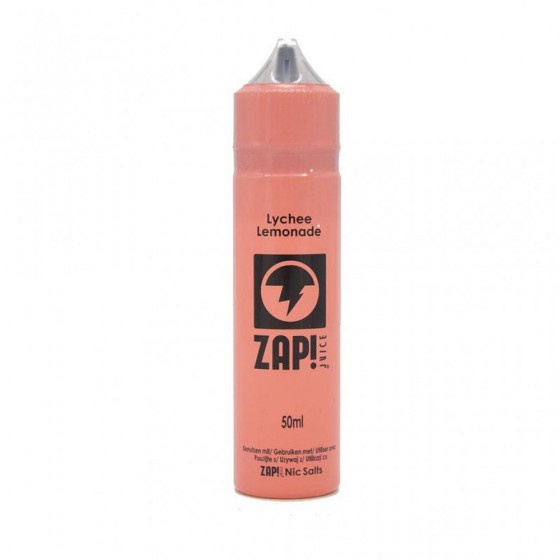 Lychee Lemonade 50ml - ZAP Juice! Lychee Lemonade 50ml - ZAP Juice!