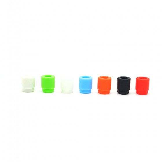 5 x Silikon 810 Drip Tips