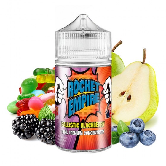Ballistic Blackberry - Rocket Empire Ballistic Blackberry - Rocket Empire
