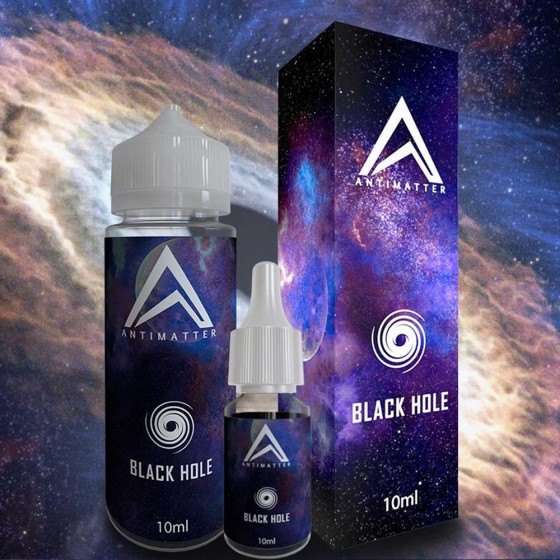 Black Hole - Antimatter Black Hole - Antimatter