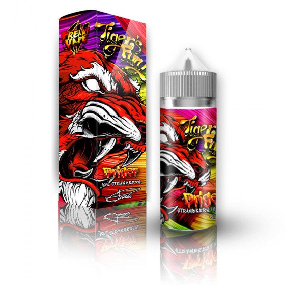 Driger - Tigers Fury - Freaky Vape Driger - Tigers Fury - Freaky Vape